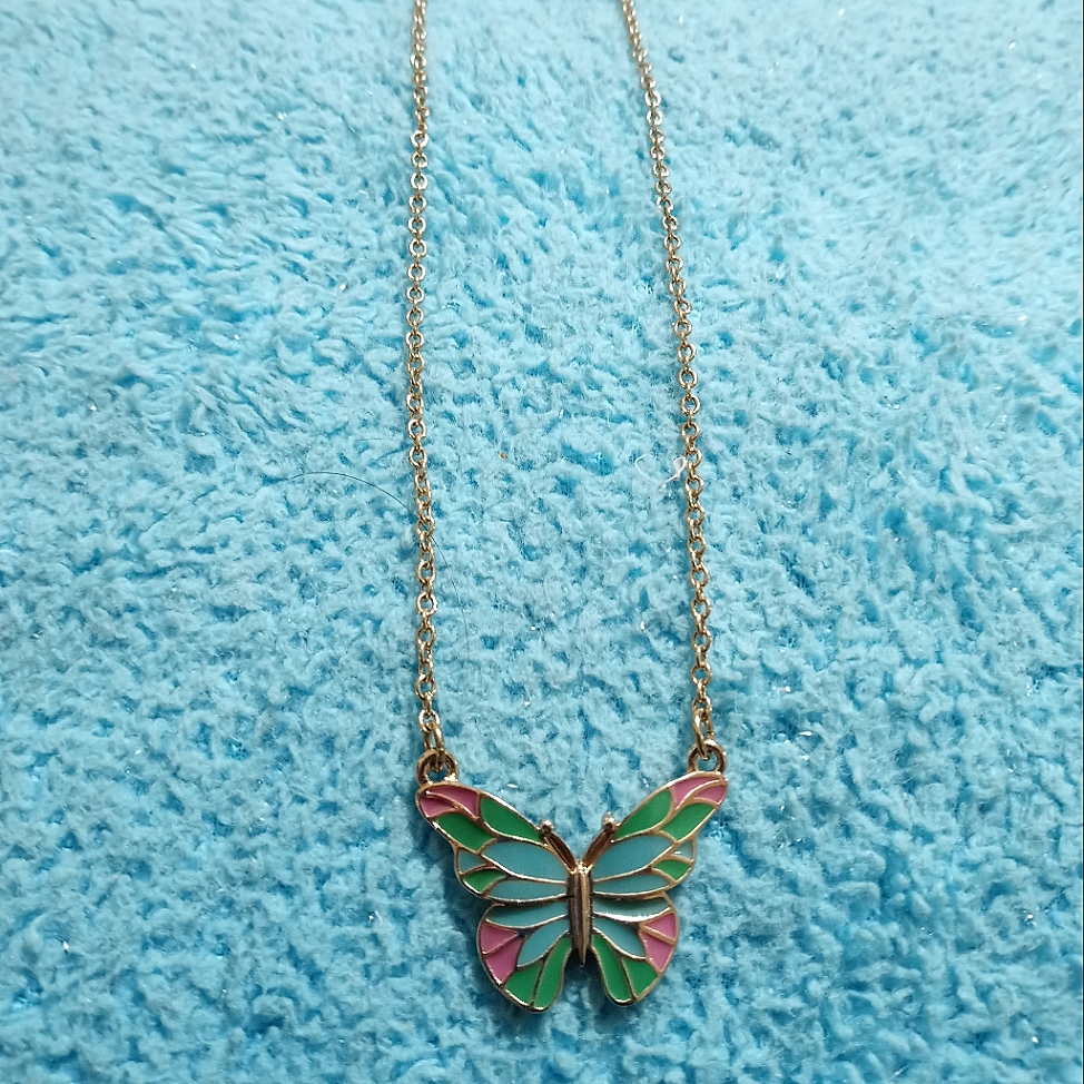 Beautiful Butterfly Necklace